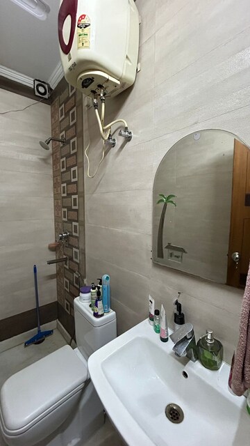 Bathroom in 3 BHK Builder Floor at Patel Nagar – for Sale