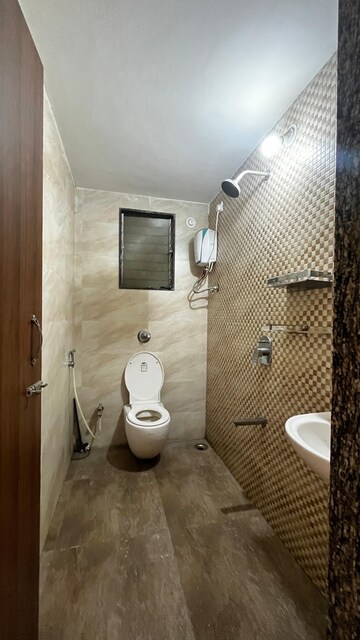 Bathroom in 2 BHK Apartment at Delta Elite, Ulwe – for Rent