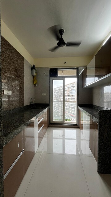 Kitchen in 2 BHK Apartment at Delta Elite, Ulwe – for Rent