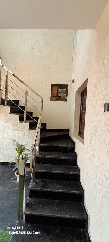 Staircase in 4 BHK Independent House at Sector 125 – for Sale