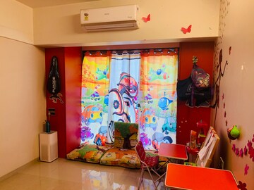 Furnished Amenities in 2.5 BHK Apartment at Sudarshan Sky Garden, Ghodbunder Road – for Rent
