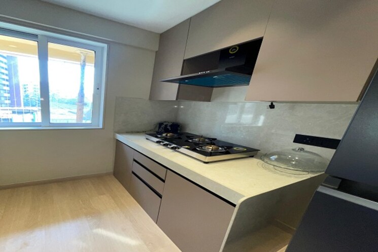 Kitchen, avant-hillway 2 Bedroom 625 Sq.Ft. Apartment In Goregaon East Mumbai 8993586