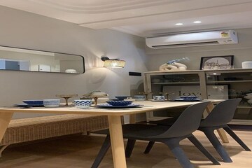 Living Room in 2 BHK Apartment at Avant Hillway, Goregaon East – for Sale