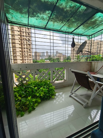 Balcony in 2 BHK Apartment at Shree Savali, Mogharpada – for Rent