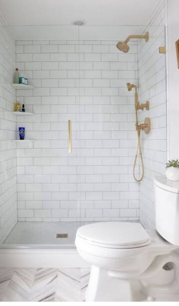 Bathroom in 3 BHK Apartment at SSD Sai Pearl, Pimple Saudagar – for Sale