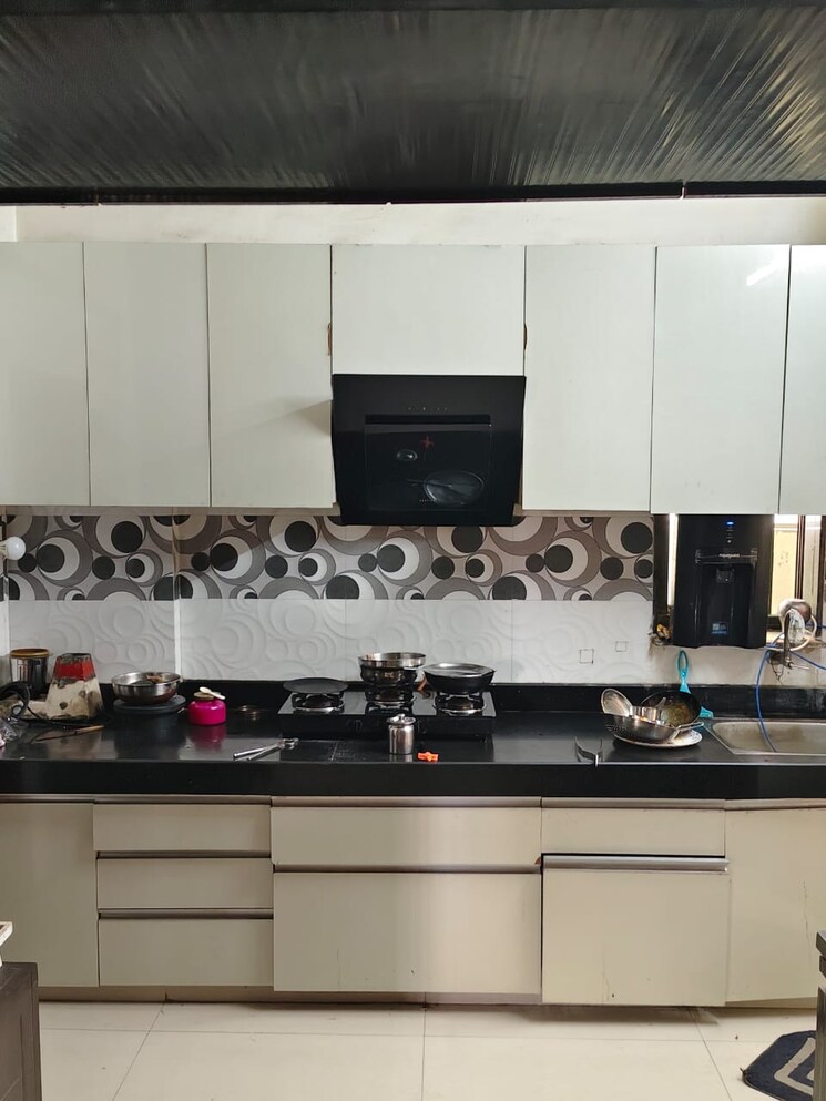 Kitchen, paldi 3 Bedroom 1845 Sq.Ft. Apartment In Paldi Ahmedabad 8993675