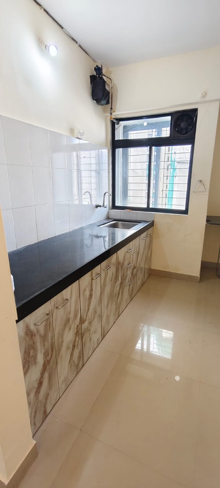 Kitchen, ram-pushpanjali-residency 2 Bedroom 650 Sq.Ft. Apartment In Owale Thane 8993664