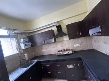 Kitchen in 3 BHK Apartment at Faizabad Road – for Rent