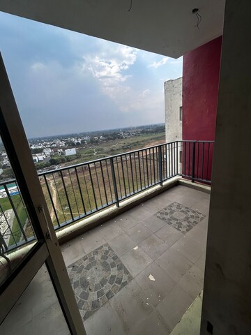 Balcony in 3 BHK Apartment at Faizabad Road – for Rent