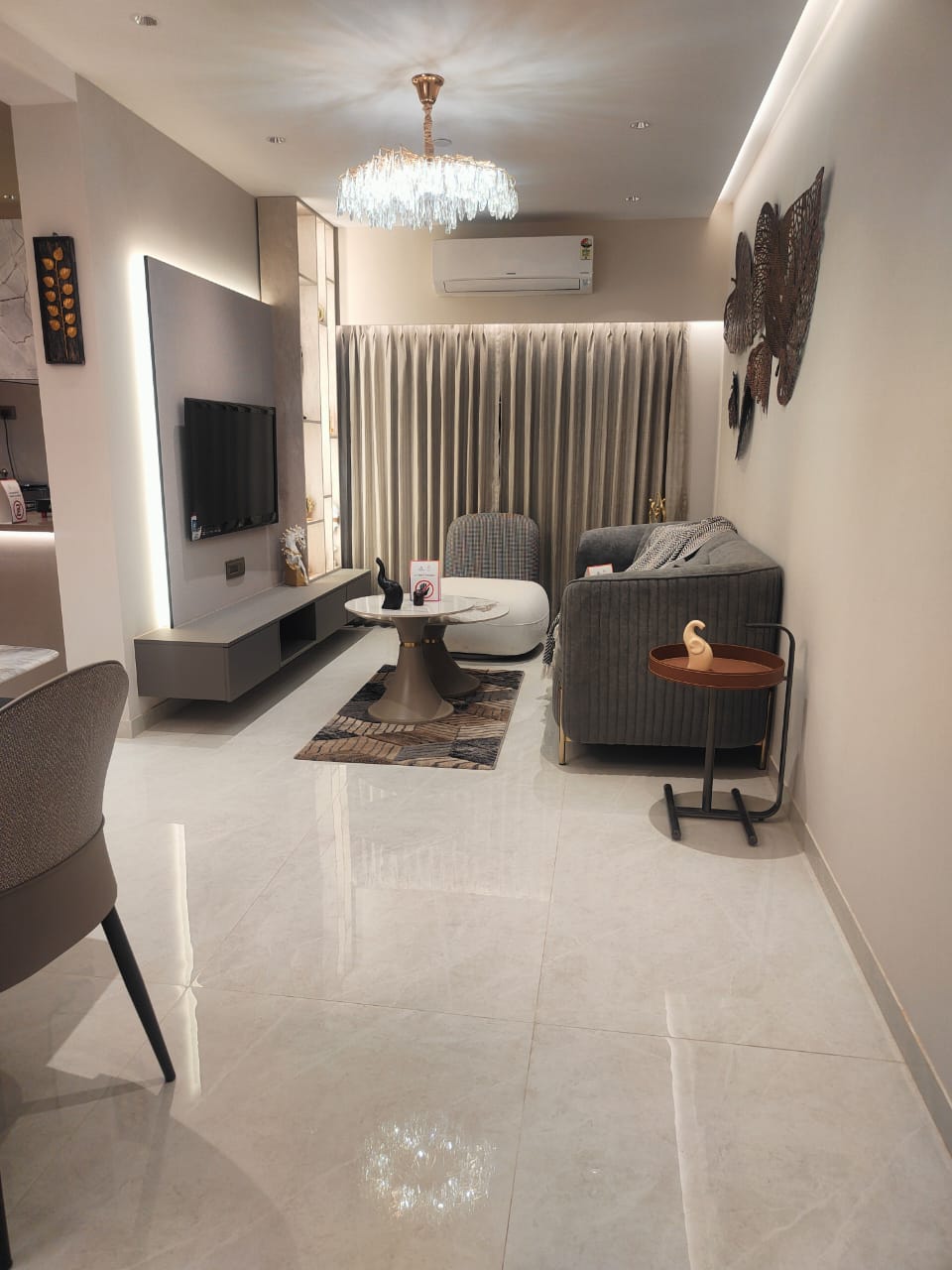 2 BHK Apartment For Sale in Ashapura Rang Rekha