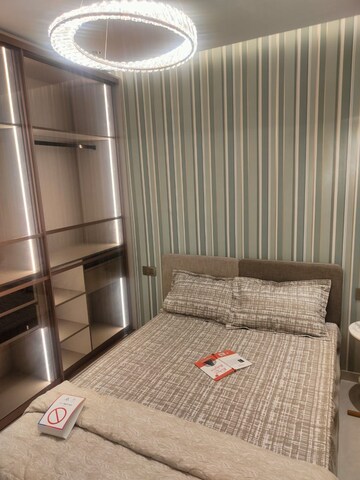 Bedroom in 2 BHK Apartment at Ashapura Rang Rekha, Dahisar East – for Sale