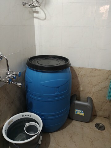 Bathroom in 1 BHK Apartment at Taloja – for Sale