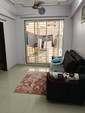 Living Room in 1 BHK Apartment at Taloja – for Sale