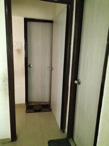 Building Lobby in 1 BHK Apartment at Raunak Heights, Ghodbunder Road – for Rent