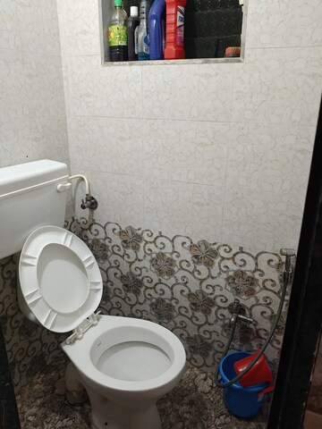 Bathroom in 1 BHK Apartment at Taloja – for Sale