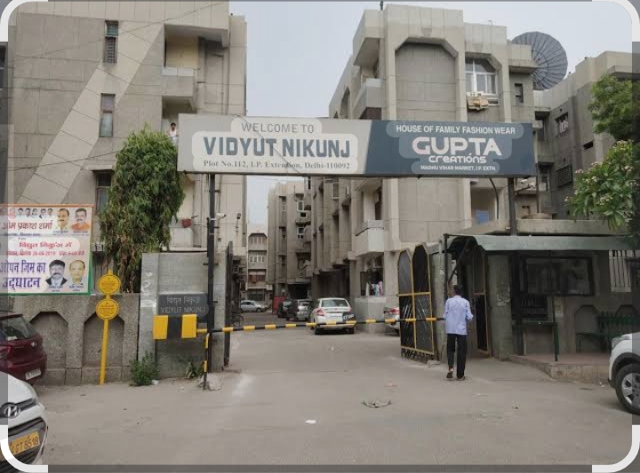 2 BHK + Pooja Room Apartment For Rent in Vidhi Apartment IP Extension