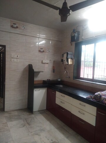 Kitchen in 2 BHK Apartment at Dombivli East – for Rent