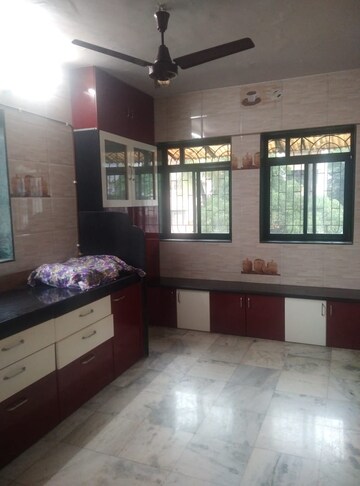 Kitchen in 2 BHK Apartment at Dombivli East – for Rent