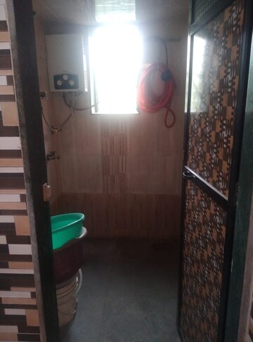 Bathroom in 2 BHK Apartment at Dombivli East – for Rent