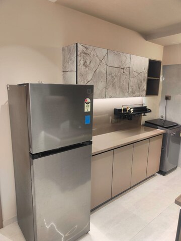 Kitchen in 2 BHK Apartment at Ashapura Rang Rekha, Dahisar East – for Sale