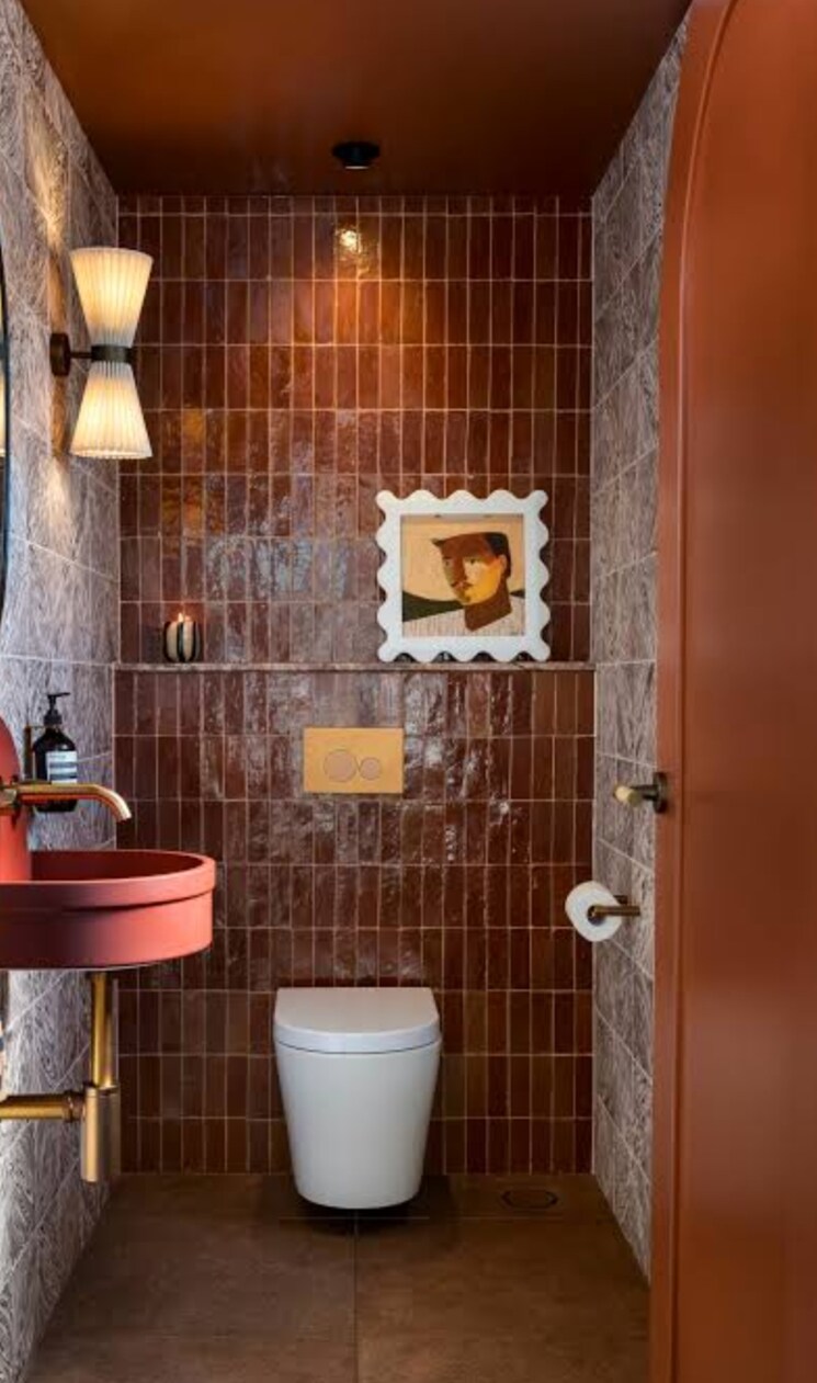 Bathroom, kamdhenu-jasmine-chs 1 Bedroom 640 Sq.Ft. Apartment In Pimple Saudagar Pune 8990410