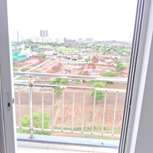 Balcony in 2 BHK Apartment at Somani Dream Home, Marunji – for Sale