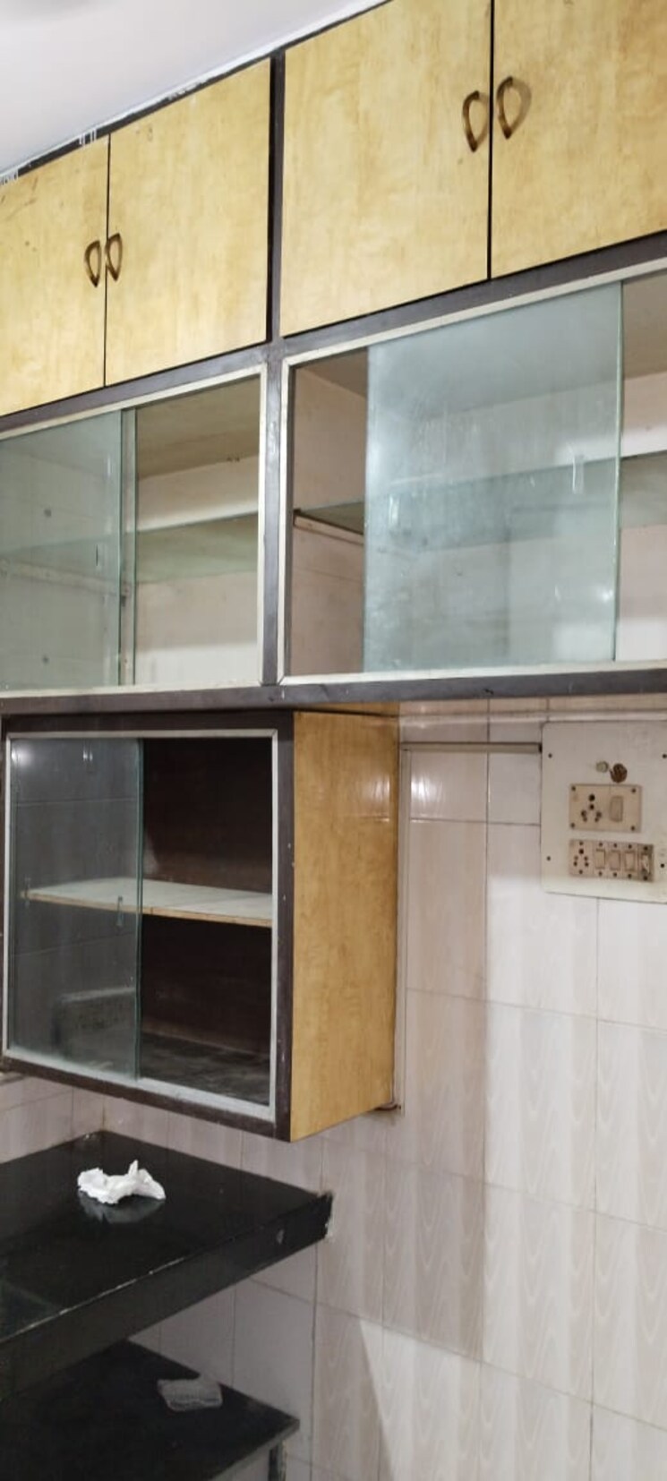 Kitchen, vijay-apartments-waghbil 1 Bedroom 550 Sq.Ft. Apartment In Waghbil Thane 8993707