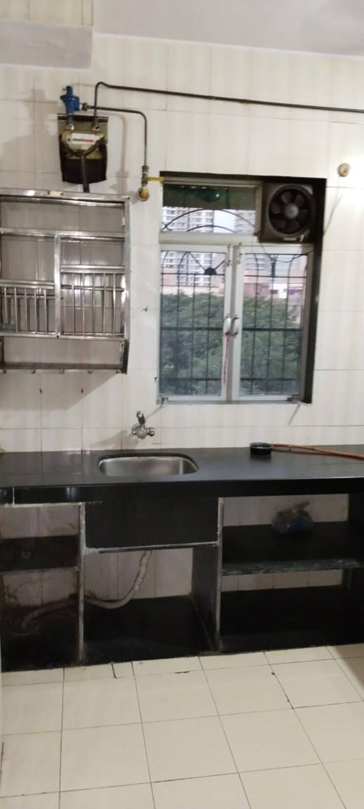 Kitchen, vijay-apartments-waghbil 1 Bedroom 550 Sq.Ft. Apartment In Waghbil Thane 8993707