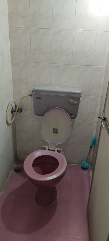 Bathroom in 1 BHK Apartment at Vijay Apartments Waghbil, Waghbil – for Rent