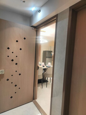 Building Lobby in 3 BHK Apartment at Ashapura Rang Rekha, Dahisar East – for Sale