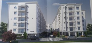 2 BHK Apartment – Exterior View View at Castello Homes Casa, Kharmanghat - for Sale