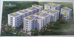2 BHK Apartment – Exterior View View at Castello Homes Casa, Kharmanghat - for Sale