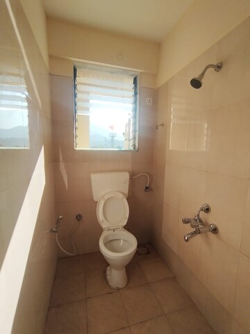 Bathroom in 1 BHK Apartment at Puraniks City Reserva, Ghodbunder Road – for Rent