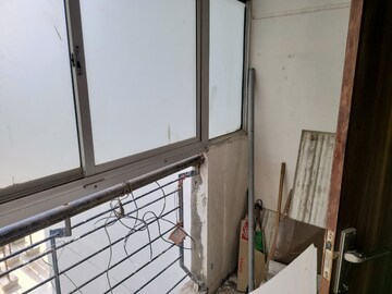 Balcony in 2 BHK Apartment at Omaxe Heights, Sector 86 – for Rent