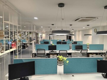 Team Area in  Office Space at Vijay Nagar – for Rent