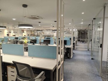 Team Area in  Office Space at Vijay Nagar – for Rent