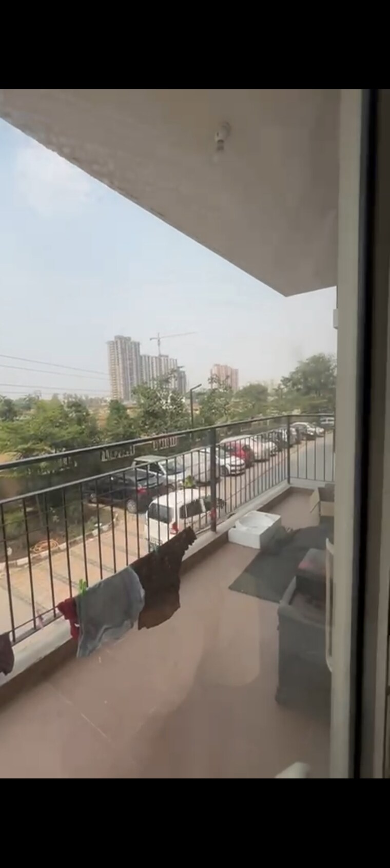 Balcony, rof-ananda 2 Bedroom 653 Sq.Ft. Apartment In Sector 95 Gurgaon 8993763