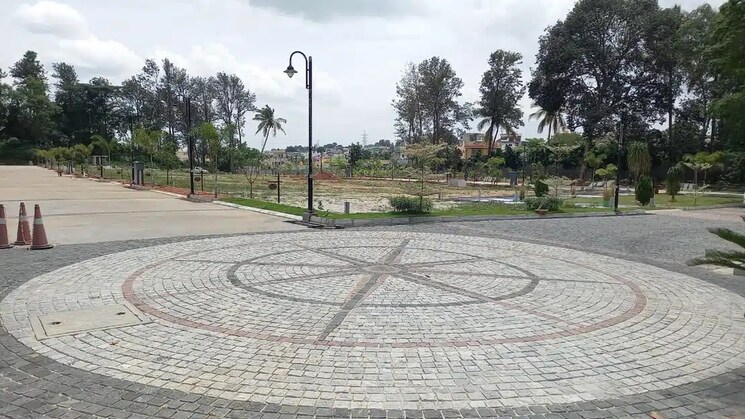 Garden, gottigere  1200 Sq.Ft. Plot In Gottigere Bangalore 8836115