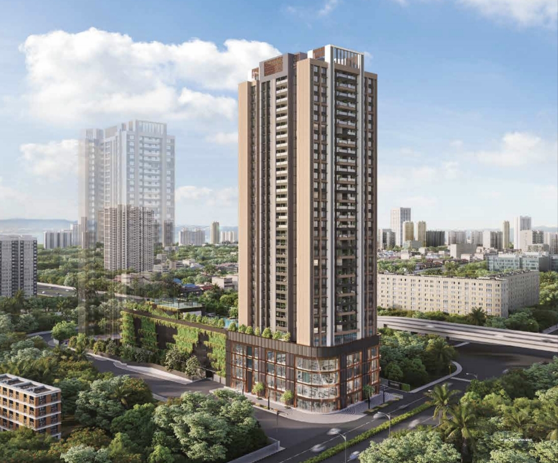 4 BHK 1720 Sq.Ft. Apartment in K Raheja Antares