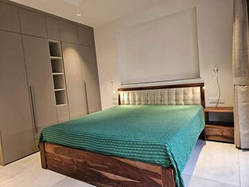 Bedroom in 1 BHK Builder Floor at Palam Vihar – for Rent