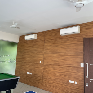 Furnished Amenities in 2 BHK Apartment at VTP Solitaire, Someshwarwadi – for Sale