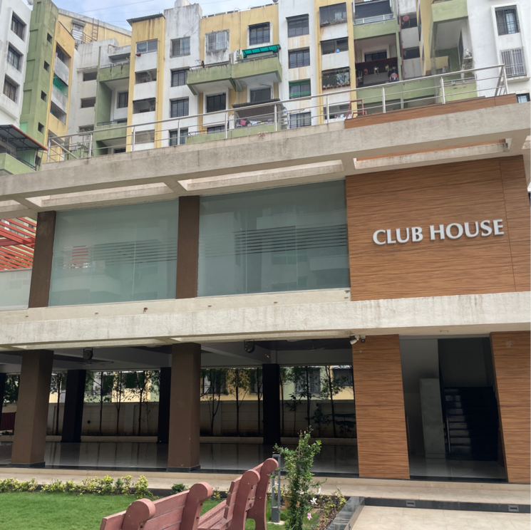 Exterior View, vtp-solitaire 2 Bedroom 761 Sq.Ft. Apartment In Someshwarwadi Pune 8993770