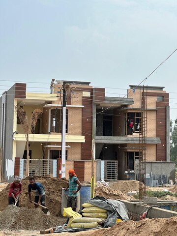 3 BHK Villa – Exterior View View at Kharar - for Sale