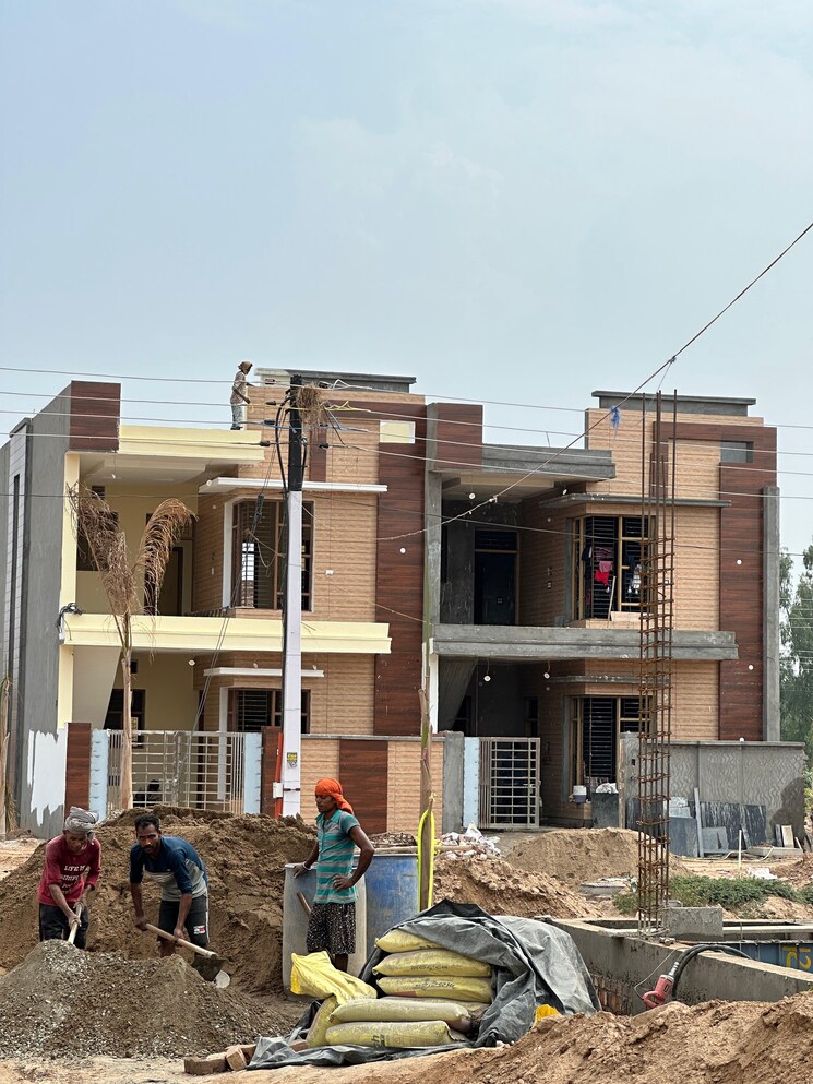 Exterior View, kharar 3 Bedroom 1602 Sq.Ft. Villa In Kharar Mohali 8993785