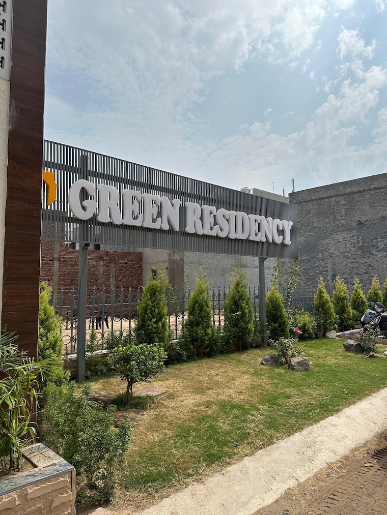 Exterior View, kharar 3 Bedroom 1602 Sq.Ft. Villa In Kharar Mohali 8993785