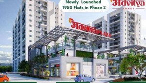 2 BHK Apartment – Exterior View View at Advitya Homes, Sector 143 - for Sale