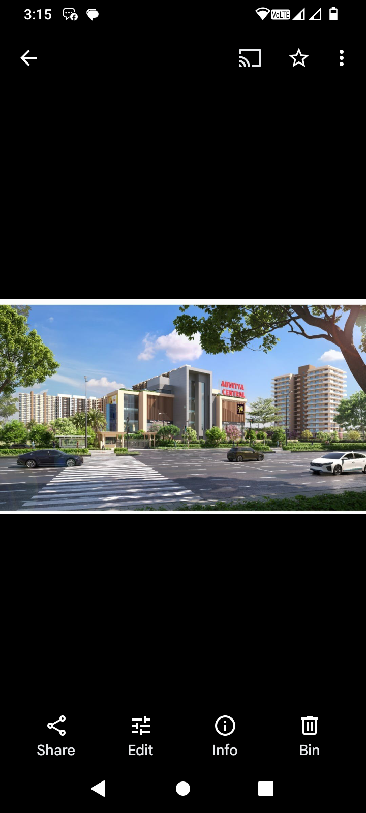 2 BHK 615 Sq.Ft. Apartment in Advitya Homes