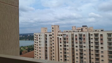 Balcony in 1 BHK Apartment at Prestige Finsbury Park Hyde, Bagaluru – for Rent