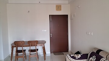 Living Room in 1 BHK Apartment at Prestige Finsbury Park Hyde, Bagaluru – for Rent