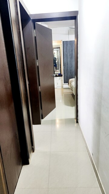 Building Lobby in 2 BHK Apartment at JJ Sanjeevani, Thergaon – for Sale